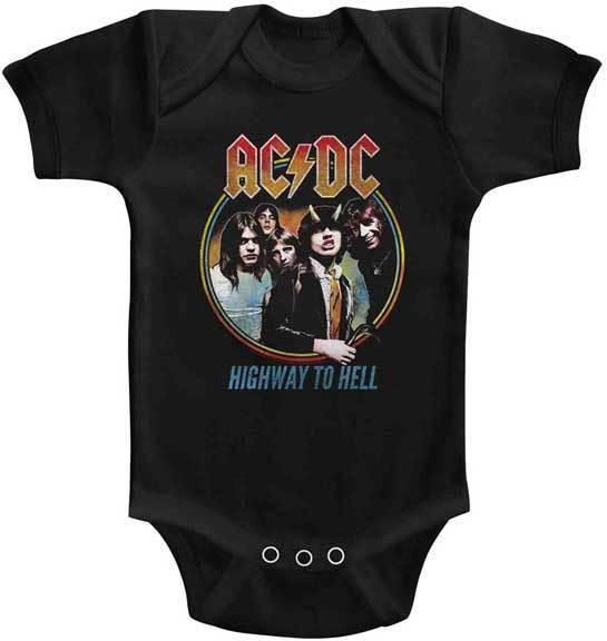 AC/DC Highway To Hell Baby One Piece