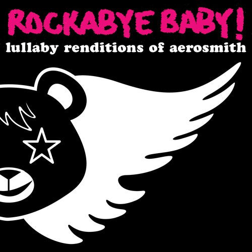 Aerosmith Baby Lullaby Music CD