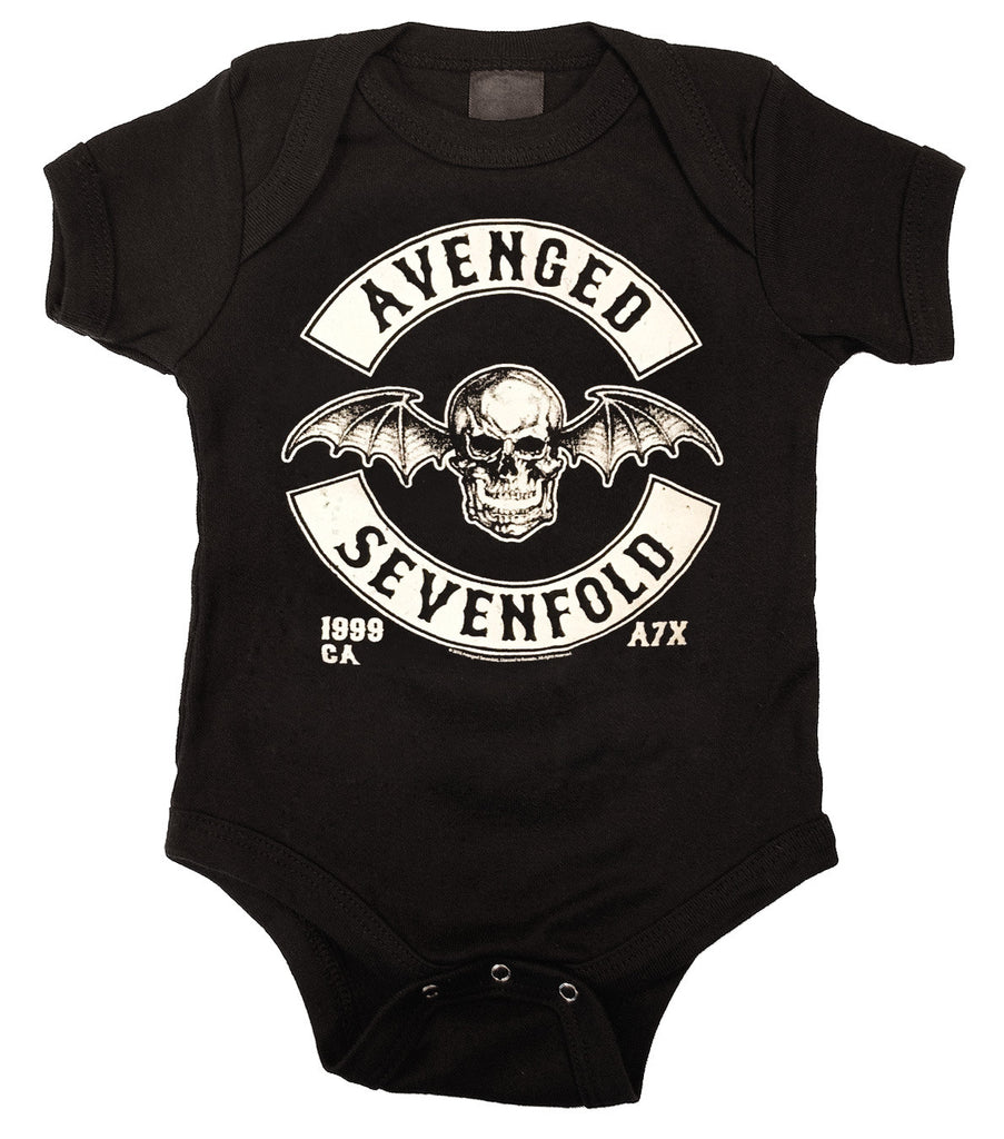 Avenged Sevenfold Baby Onesie