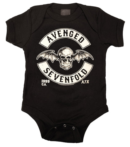 Avenged Sevenfold Baby Onesie