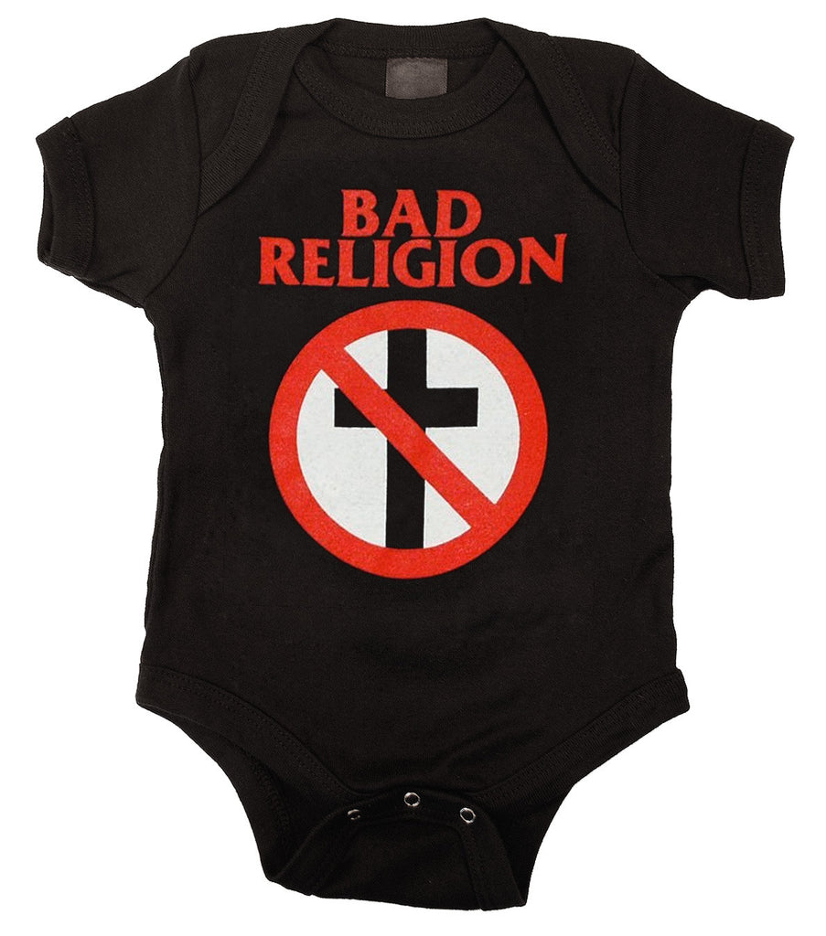 Bad Religion punk baby bodysuit
