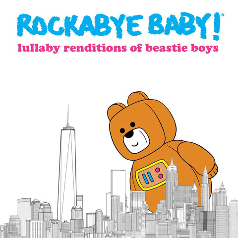 Beastie Boys Baby Lullaby Music CD