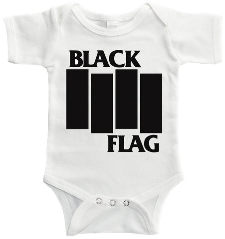 Black Flag Baby Onesie