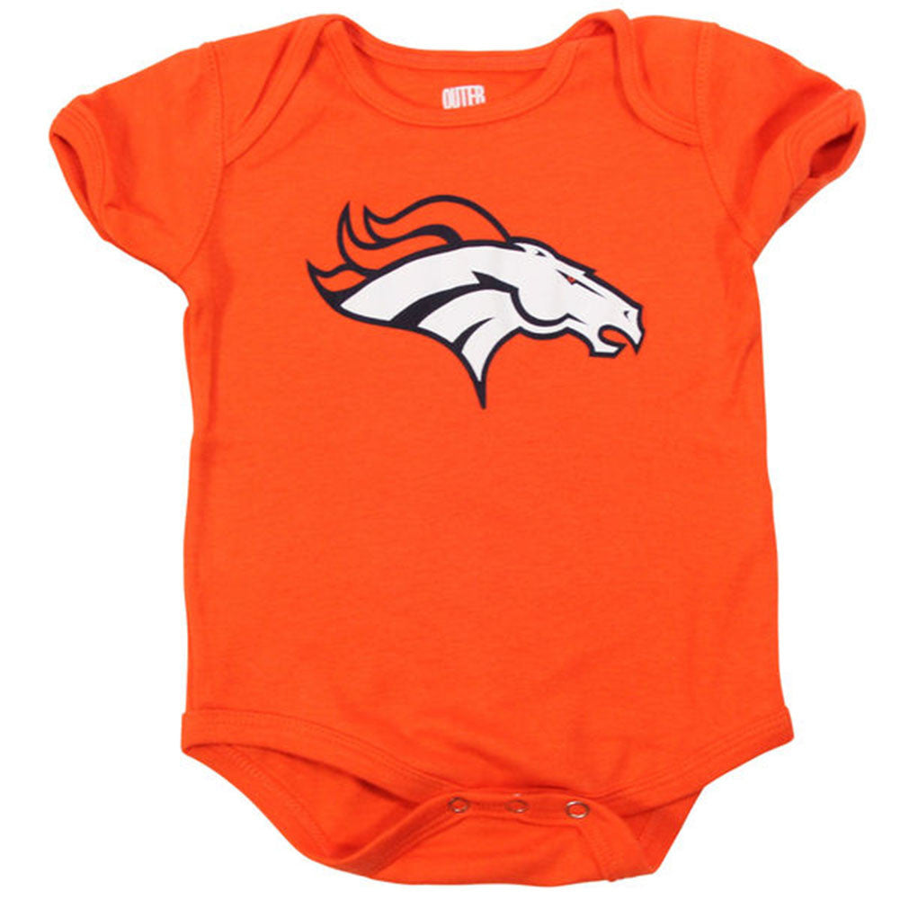 NFL Denver Broncos Logo Baby Bodysuit