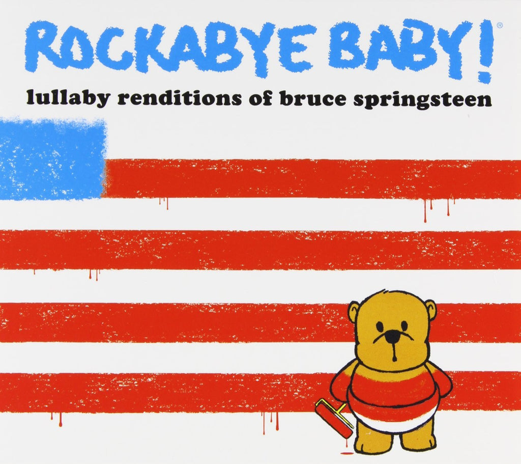 Bruce Springsteen Baby Lullaby Music CD