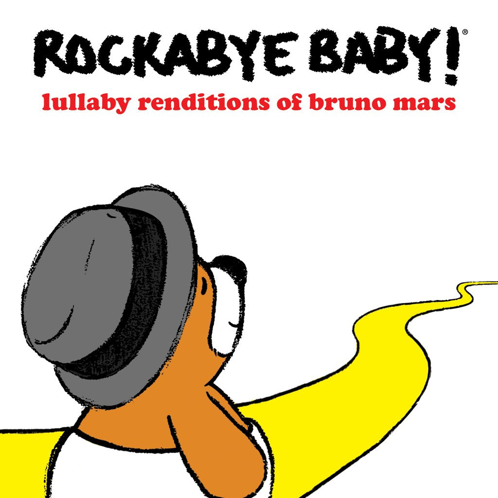 Bruno Mars Baby Lullaby Music CD