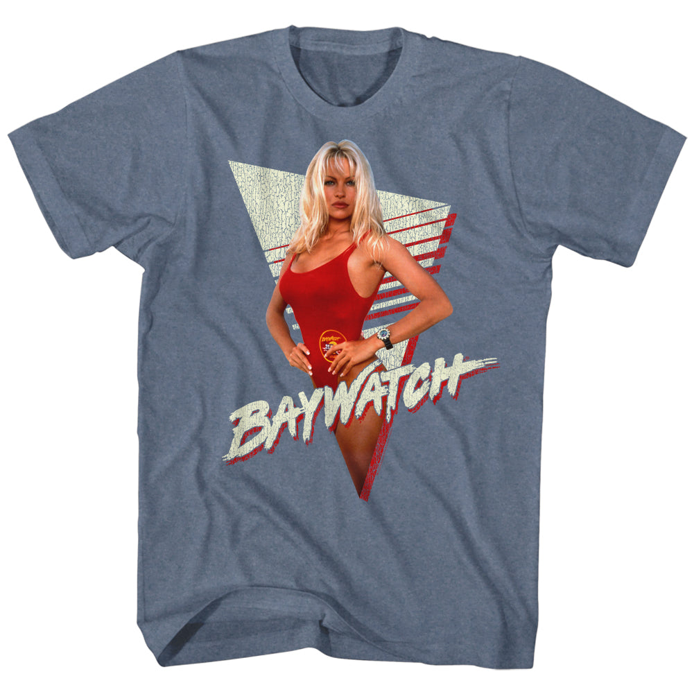 Baywatch Trianglepam Men's T-Shirt