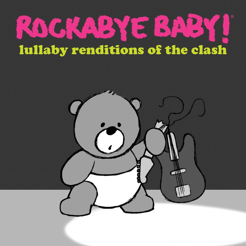 Clash Baby Lullaby Music CD