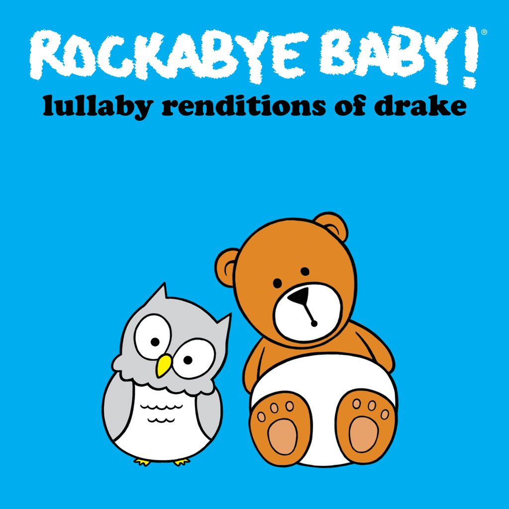Drake Baby Lullaby Music CD