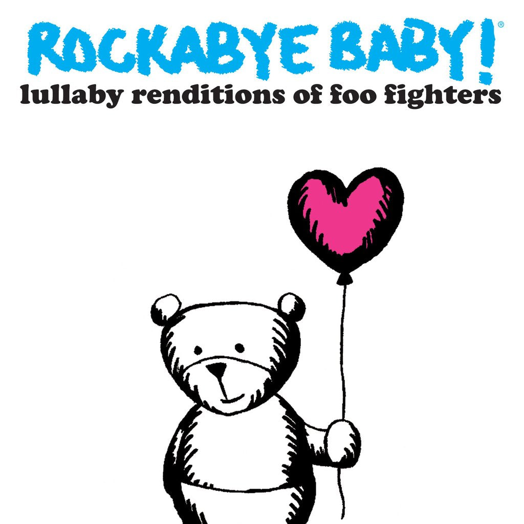 Foo Fighters Baby Lullaby Music CD