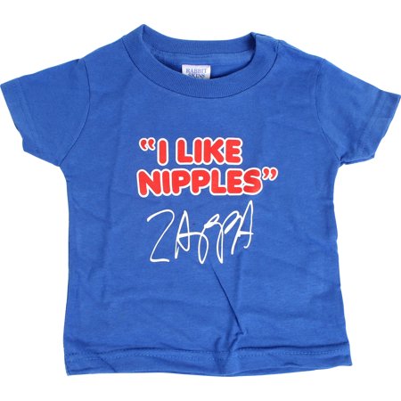 Frank Zappa I Like Nipples Baby T-shirt