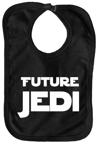 Future Jedi Baby Bib