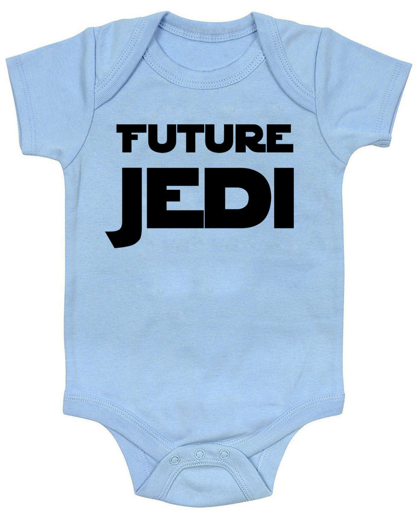 Future Jedi Blue Baby Bodysuit