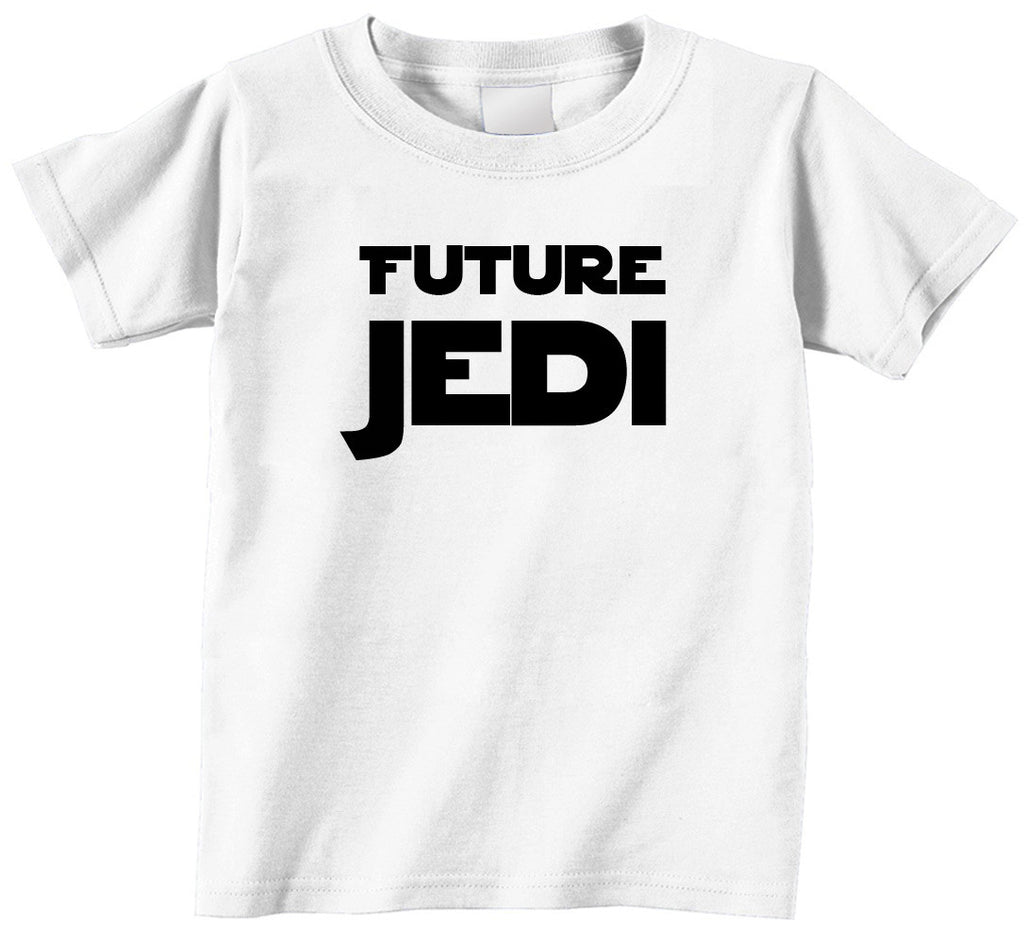 Future Jedi White Toddler T Shirt
