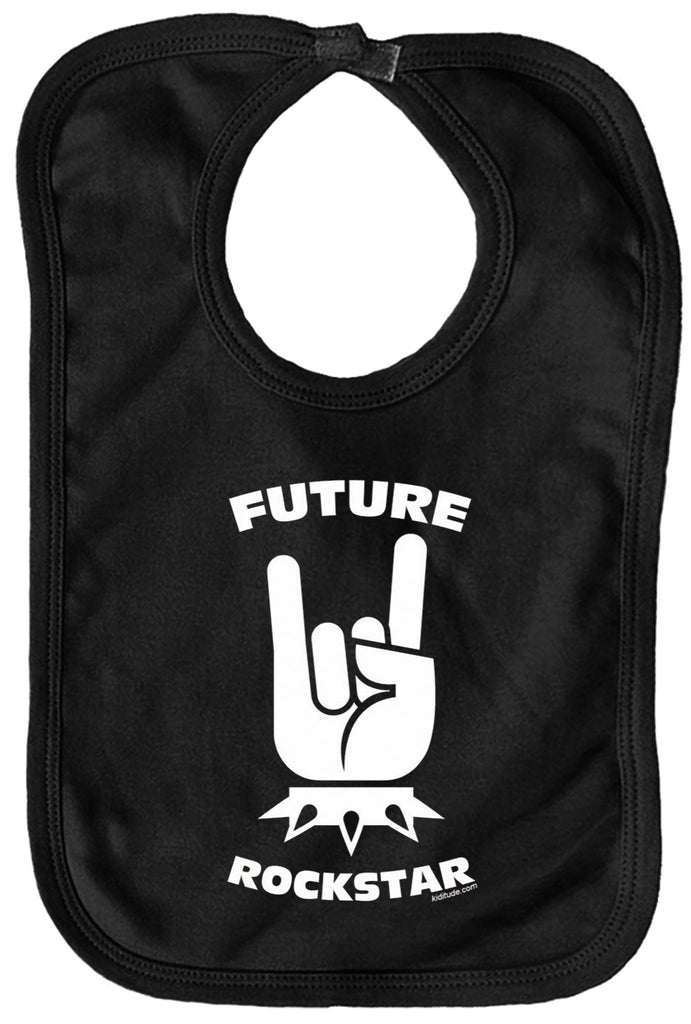 Future Rockstar Baby Bib