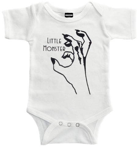 Lady Gaga Little Monster Baby One Piece