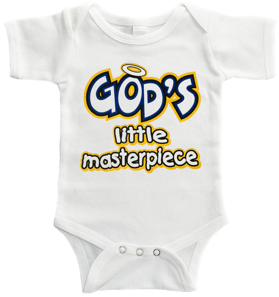 God's Little Masterpiece Baby Bodysuit