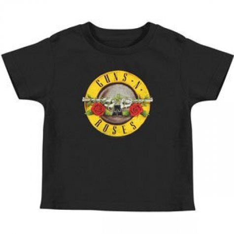 Guns N Roses Logo Toddler T Shirt