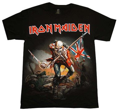Iron Maiden Trooper Toddler T Shirt