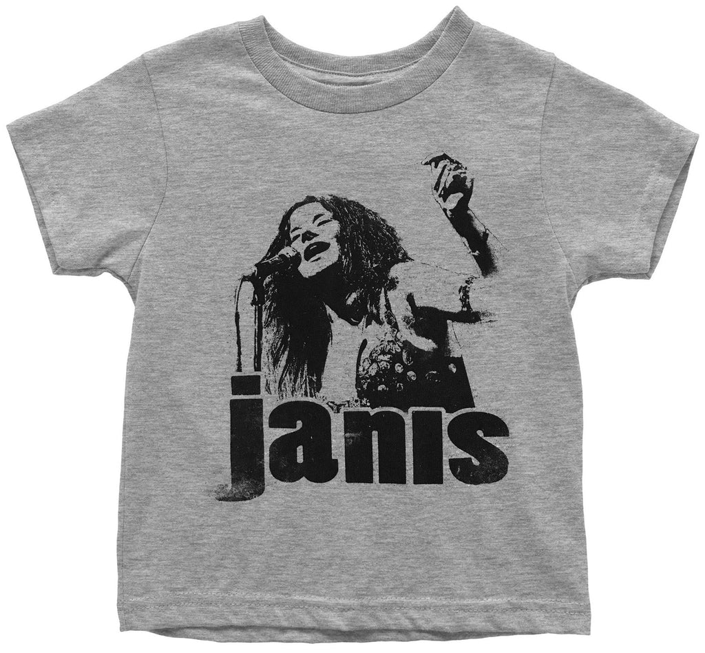 Janis Joplin Sings Toddler T-Shirt