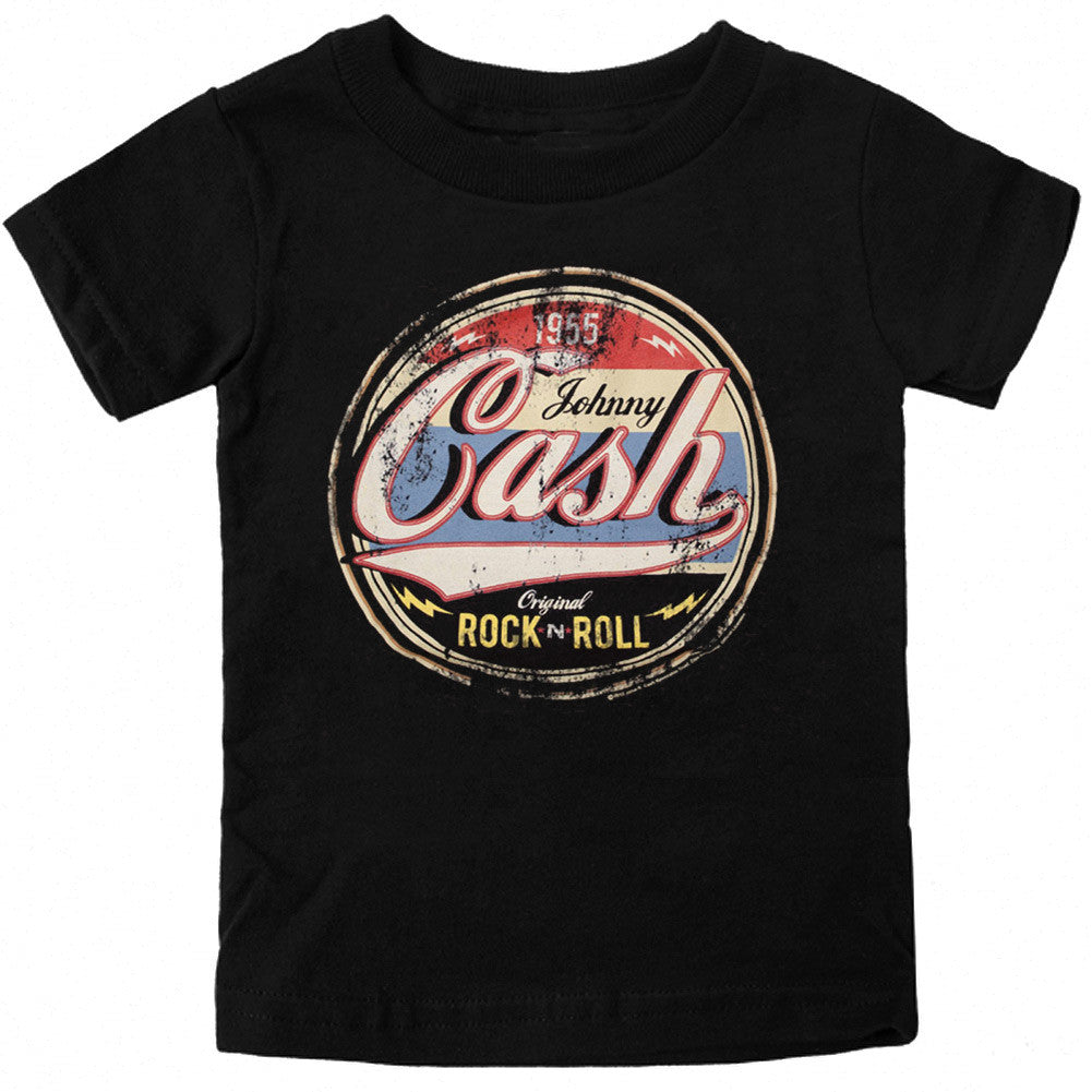 Johnny Cash American Original Toddler T Shirt