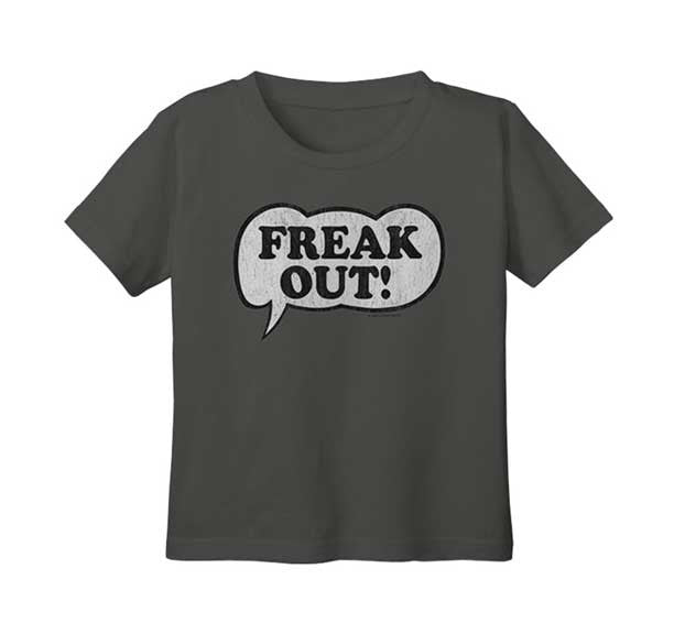 Frank Zappa Freak Out Toddler T Shirt
