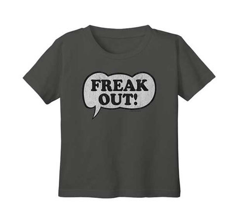 Frank Zappa Freak Out Toddler T Shirt