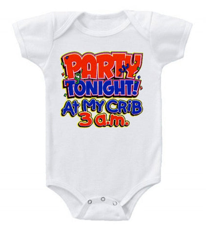 Party At My Crib One Piece