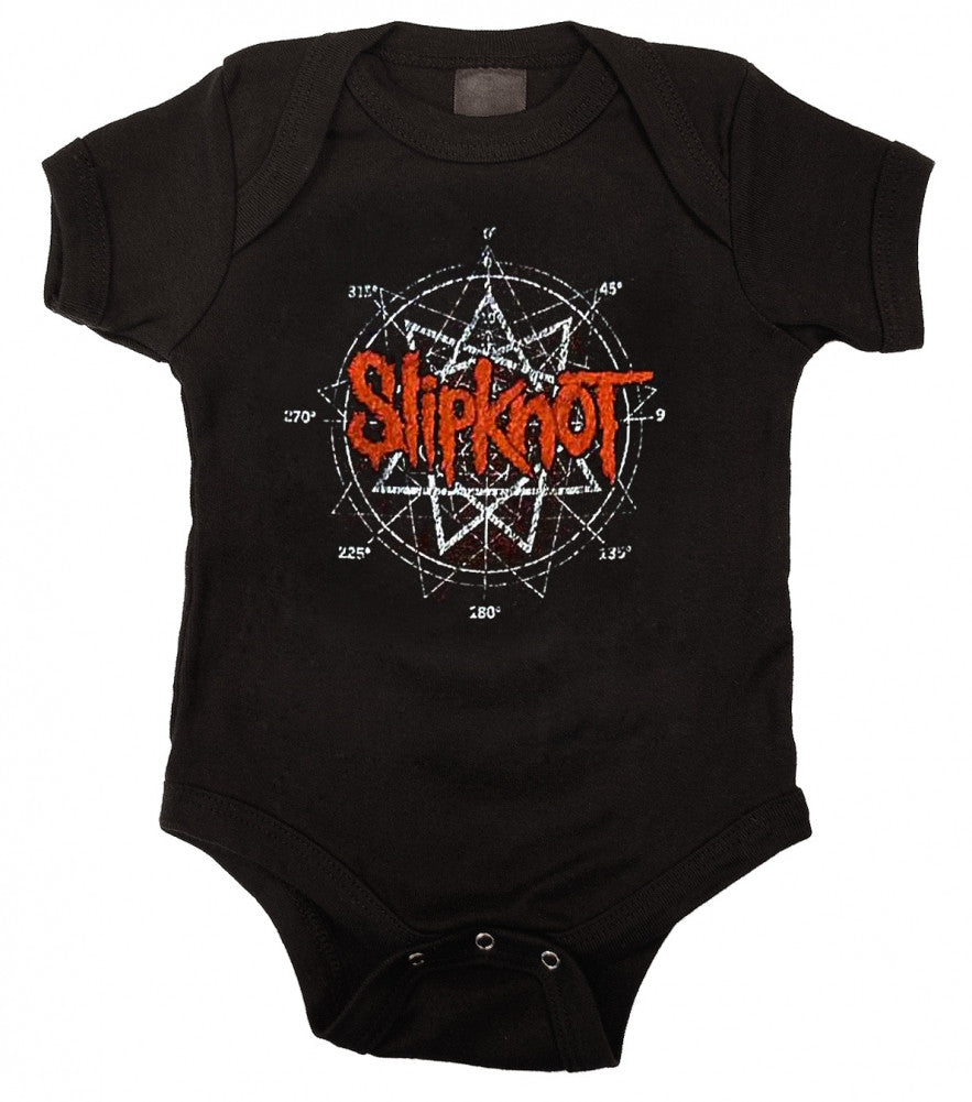 Slipknot Scribble Baby One Piece