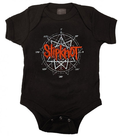 Slipknot Scribble Baby One Piece