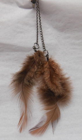 Feather Hair Extension Clip