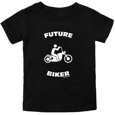 Future Biker Toddler T Shirt