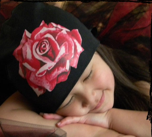 Rose Baby & Toddler Girl Beanie
