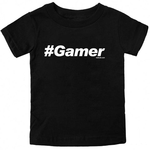 Hashtag Gamer Teen T-Shirt