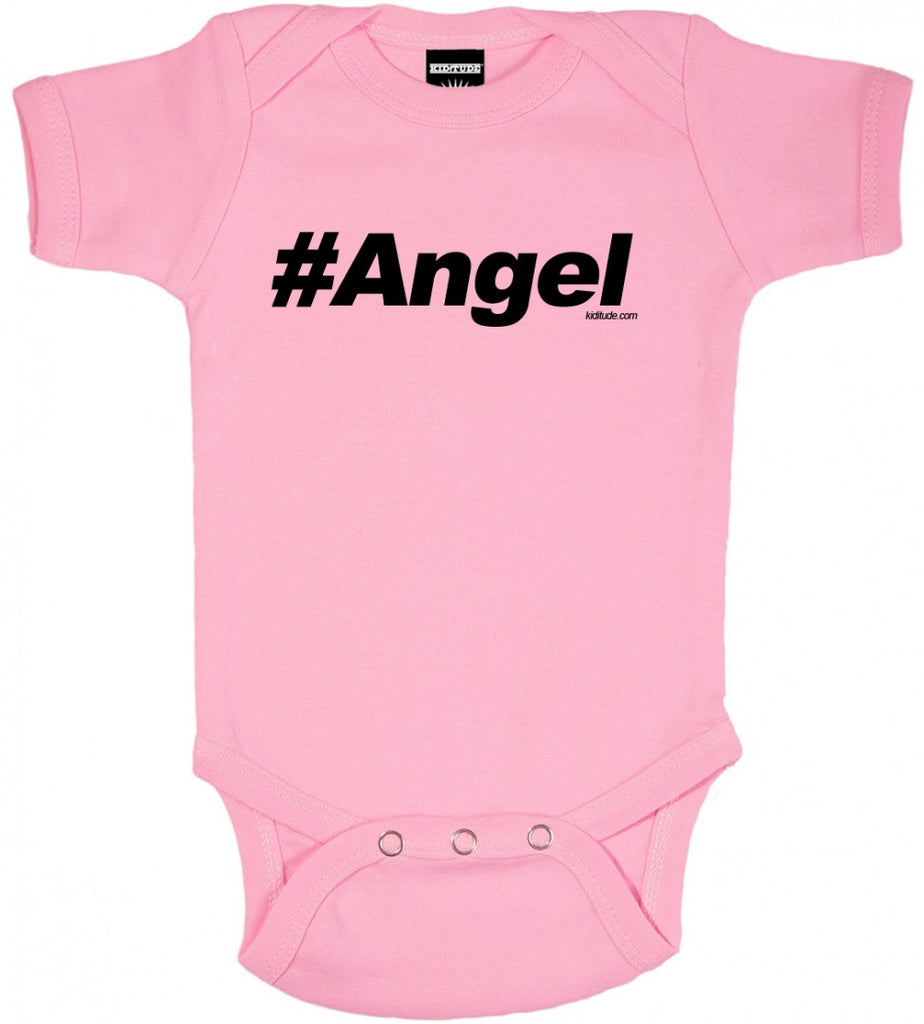 Hashtag Angel One Piece Bodysuit