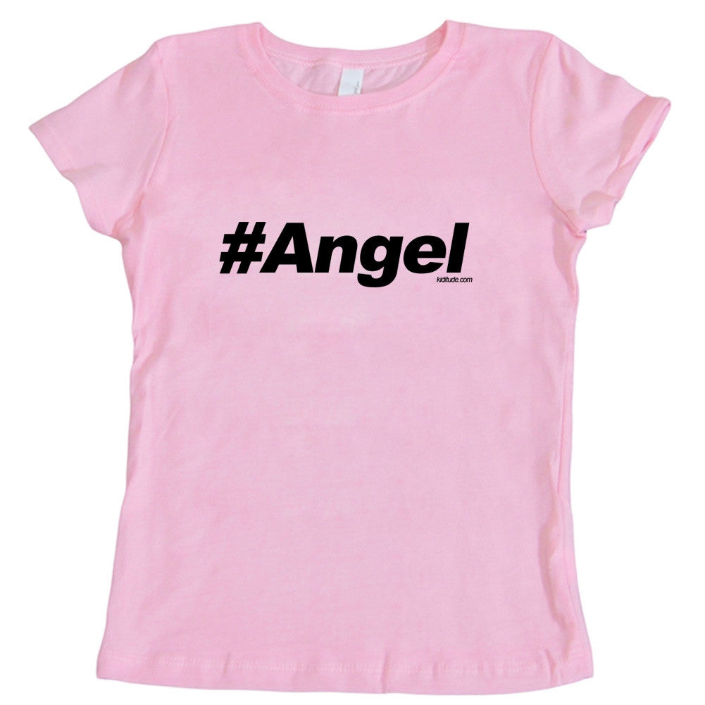 Angel hotsell pink shirt