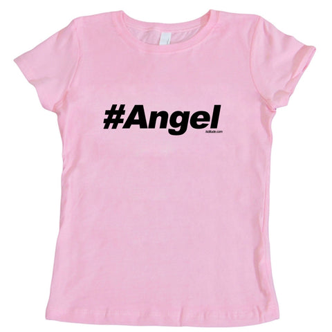 Hashtag Angel Girls T-Shirt