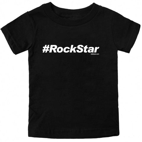 Hashtag RockStar Kids T-Shirt