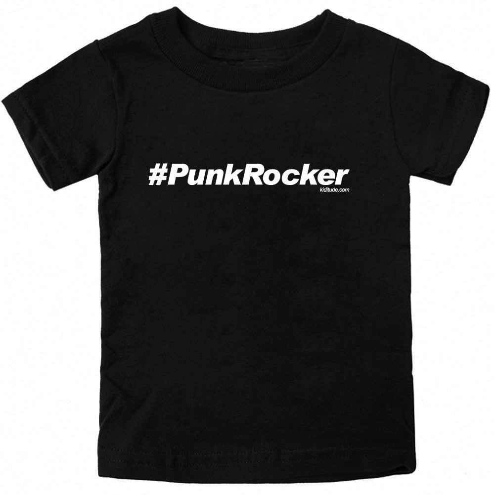 Hashtag PunkRocker Teen T-Shirt