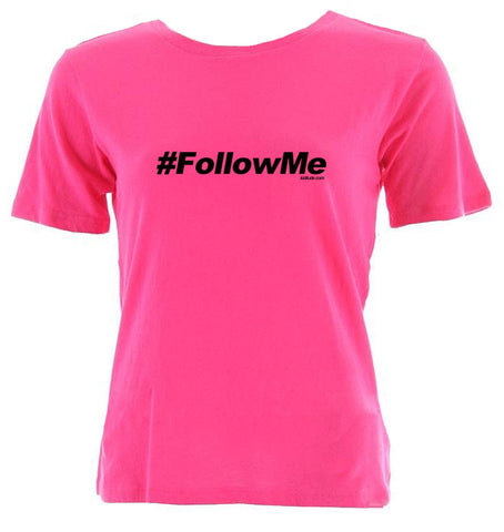 Hashtag FollowMe Juniors T-Shirt