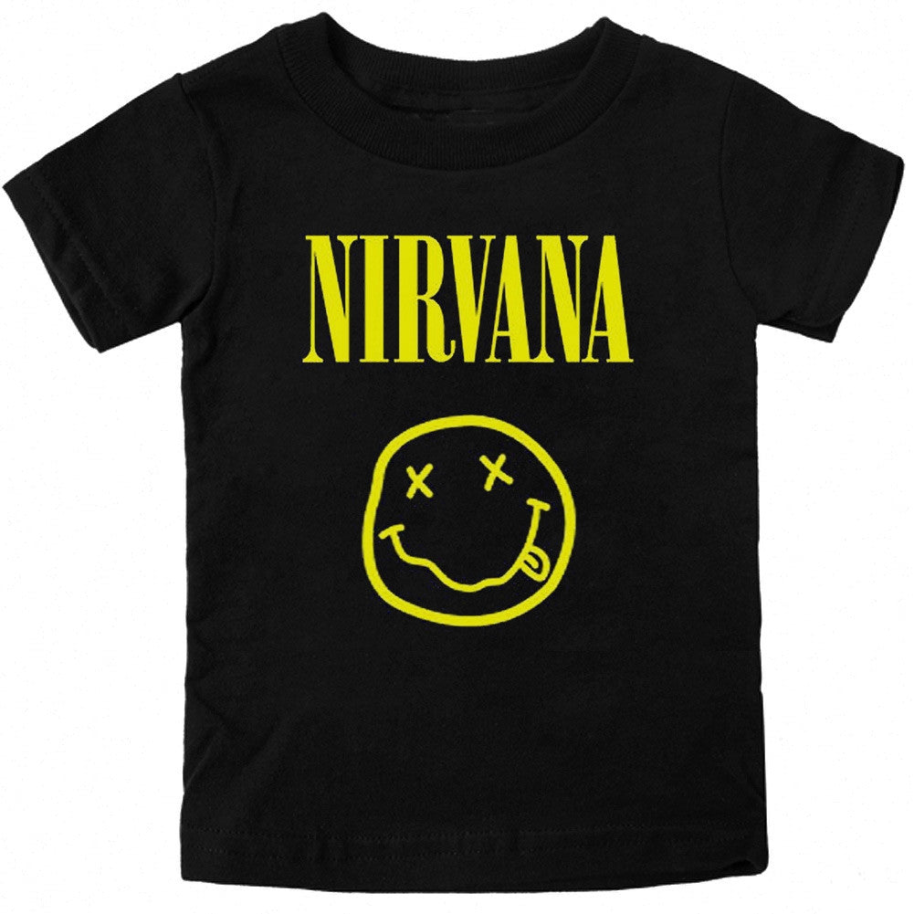 Nirvana Smile Toddler T Shirt