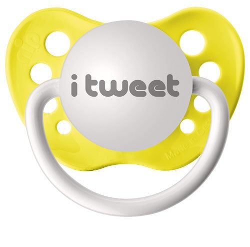 I Tweet Pacifier