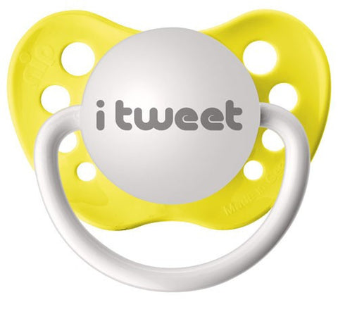 I Tweet Pacifier