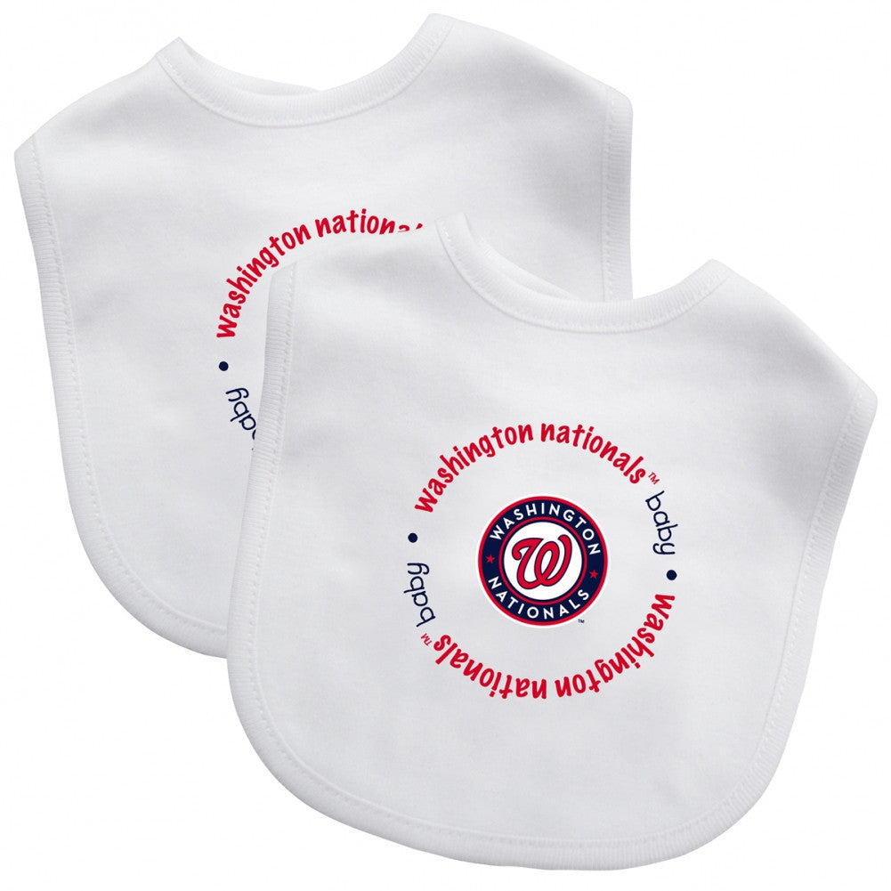 MLB Washington Nationals Bib 2 Pack