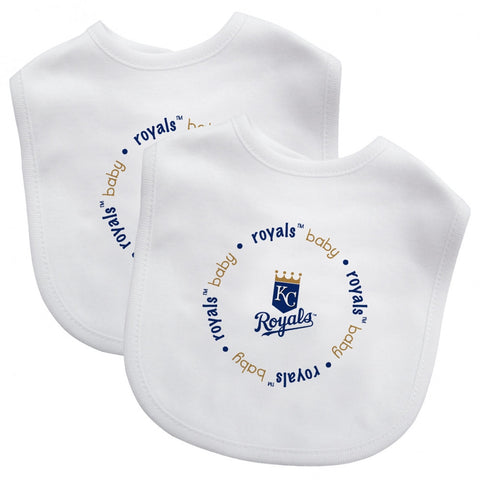 MLB Kansas City Royals Bib 2 Pack