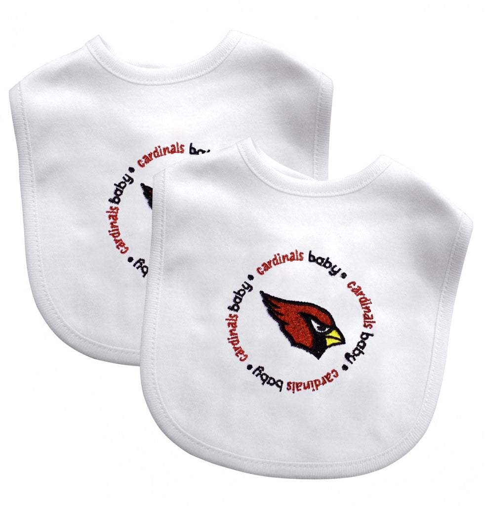 NFL Arizona Cardinals Bib 2 Pack