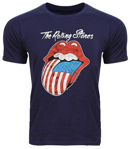 Rolling Stones American Flag Tongue Youth T Shirt