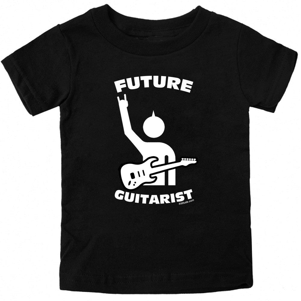 Future Guitarist Kids Rock T Shirt