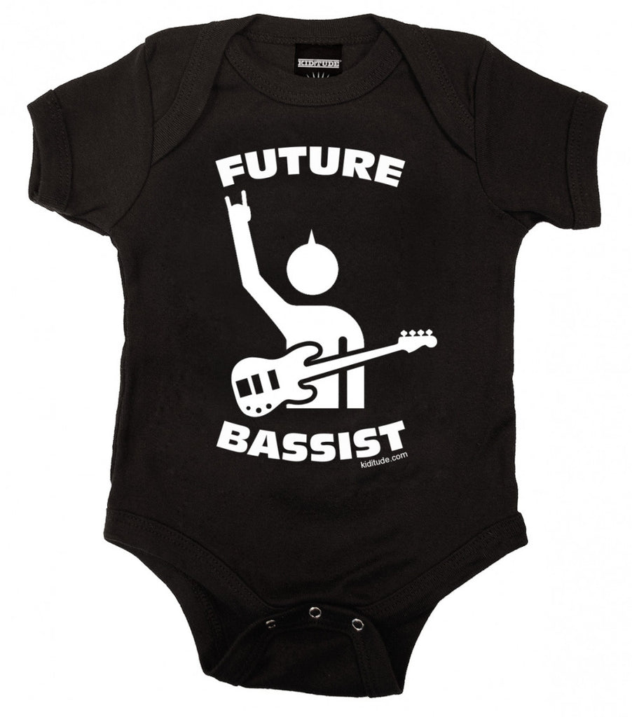 Future Bassist Baby Bodysuit
