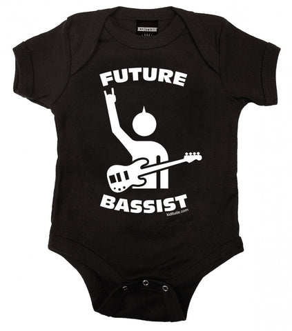 Future Bassist Baby Bodysuit